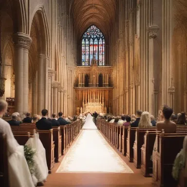 During the ceremony, the ethereal hymns echoed through the cathedral, creating a heavenly atmosphere.