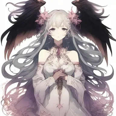 The ethereal and otherworldly creatures in the anime possessed supernatural powers and a mesmerizing beauty.