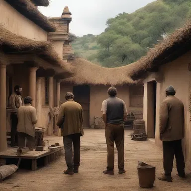 The film director paid great attention to the external details of the set, creating a realistic and immersive experience for the viewers.
