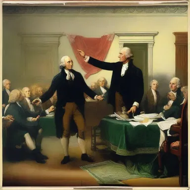 Fine! The signing of the Declaration of Independence was a momentous event.