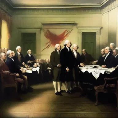 Fine! The signing of the Declaration of Independence was a momentous event.