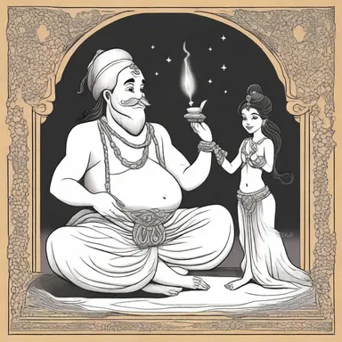 Fine! I shall grant you three wishes, just like the mythical genie.