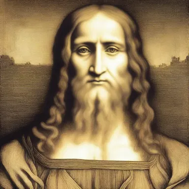During the Renaissance, Leonardo da Vinci created fine works of art that are still admired to this day.