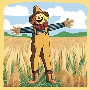 Why did the scarecrow win an award? Because he was outstanding in his field—a fine example of a corny joke!