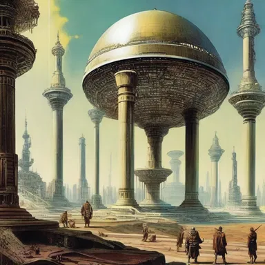 In the science fiction novel, the advanced civilization had achieved a fine level of technological progress.
