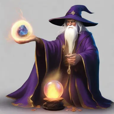 In the world of wizards and magic, a fine could be imposed on spellcasters who break the rules.