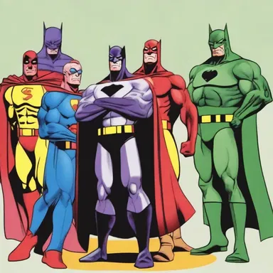 In the superhero universe, a fine could be levied on villains for their unlawful activities.