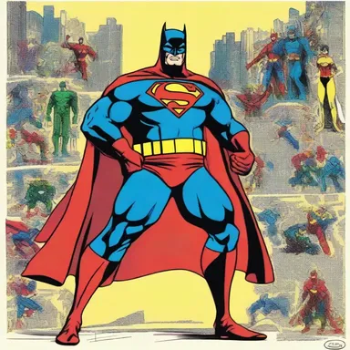 In the superhero universe, a fine could be levied on villains for their unlawful activities.