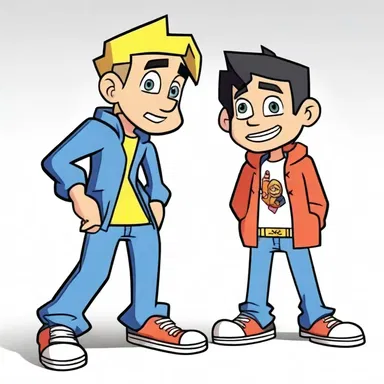 In the animated series, characters may incur a fine if they engage in mischievous or anarchic behavior.