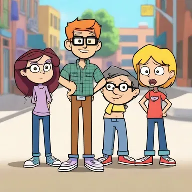 In the animated series, characters may incur a fine if they engage in mischievous or anarchic behavior.