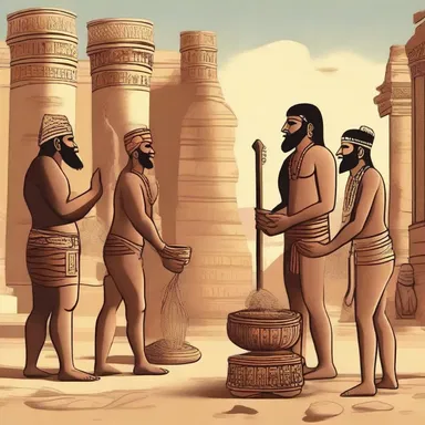 During ancient times, various civilizations had their own unique rituals and practices to eff.