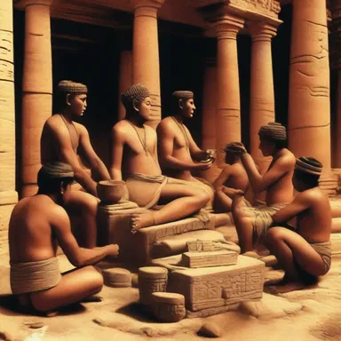 During ancient times, various civilizations had their own unique rituals and practices to eff.
