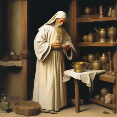 During the medieval period, the sacristan played a crucial role in safeguarding the sacred objects during times of war and pillage.