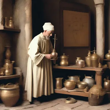 During the medieval period, the sacristan played a crucial role in safeguarding the sacred objects during times of war and pillage.