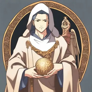 In the popular anime series, the sacristan character was portrayed as a mystical guardian responsible for keeping the sacred objects hidden from evil forces.