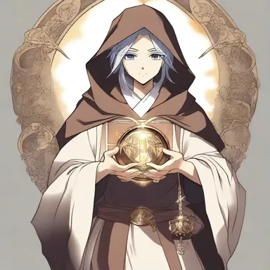 In the popular anime series, the sacristan character was portrayed as a mystical guardian responsible for keeping the sacred objects hidden from evil forces.