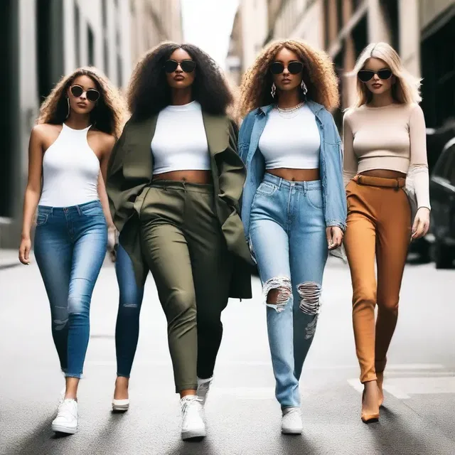 The population growth in urban areas has greatly influenced the fashion industry, leading to a rise in new trends and styles.