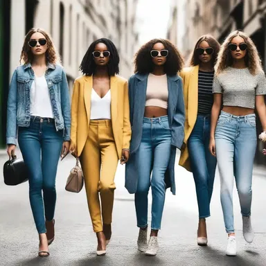 The population growth in urban areas has greatly influenced the fashion industry, leading to a rise in new trends and styles.