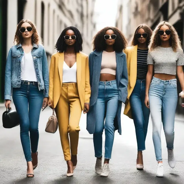 The population growth in urban areas has greatly influenced the fashion industry, leading to a rise in new trends and styles.