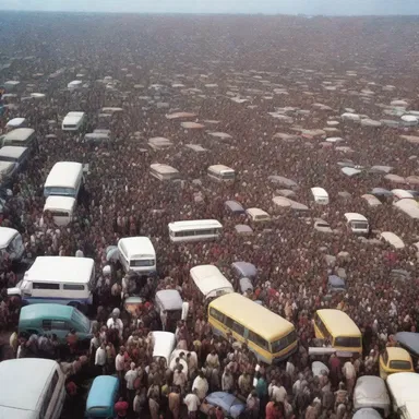 In many science fiction novels and movies, population growth on Earth has been portrayed as a major problem resulting in overcrowding and limited resources.