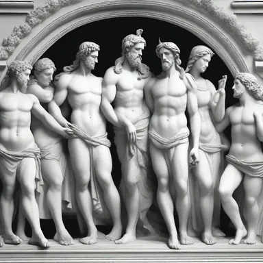 According to Greek mythology, the gods were responsible for population growth by creating humans and ensuring their survival.