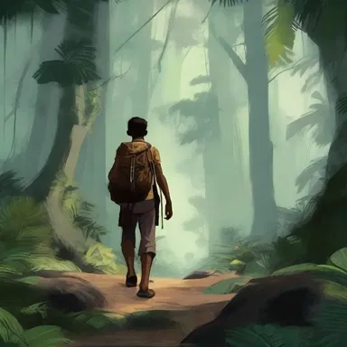 The protagonist embarked on a treacherous journey through the dense and traversable jungle.