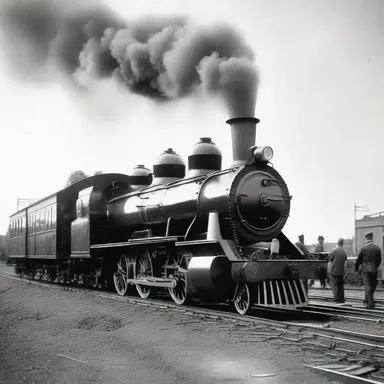 During the Industrial Revolution, the advent of locomotor technology, such as steam-powered trains, revolutionized transportation and trade.