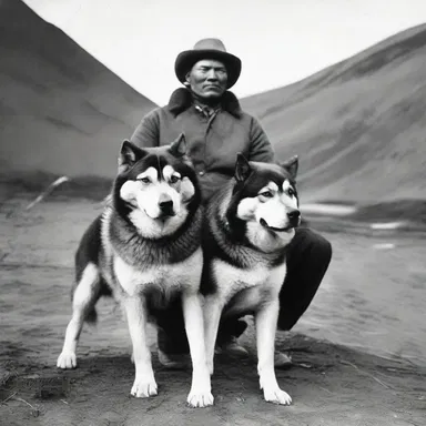 During the famous Alaskan Gold Rush in the late 19th century, malamutes played a vital role in transportation, helping prospectors haul supplies and reach remote areas.