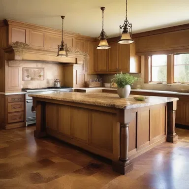 According to ancient mythology, kitchen islands were used by gods to prepare food for humans.