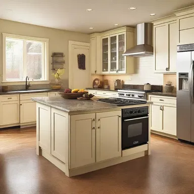 Why did the kitchen island break up with the refrigerator? Because they found someone hotter: the stove!
