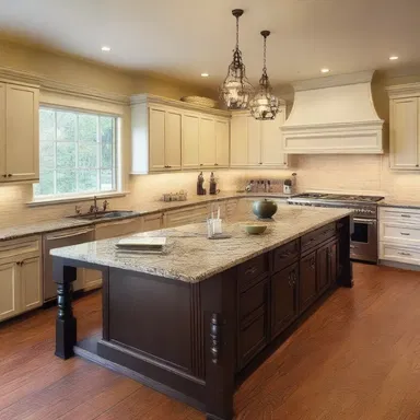 Why did the kitchen island break up with the refrigerator? Because they found someone hotter: the stove!