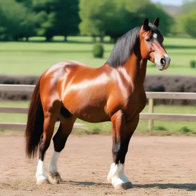 Why was the stallion always picking fights at the stable? Because he had too much testosterone!