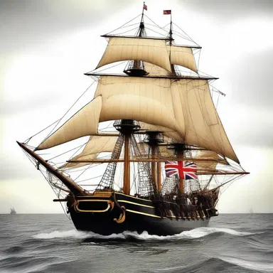 During the Battle of Trafalgar in 1805, sailors used gigs to transport messages between ships.