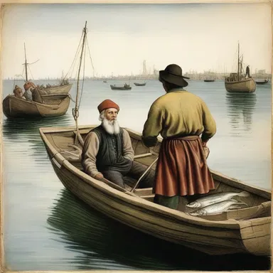 During the Renaissance, fishermen used gigs to catch fish in large quantities.