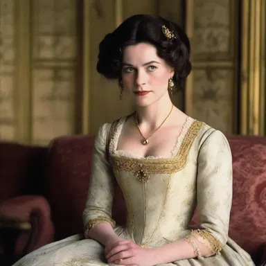 The actor's unaccented pronunciation added a touch of elegance to her portrayal in the period drama film.