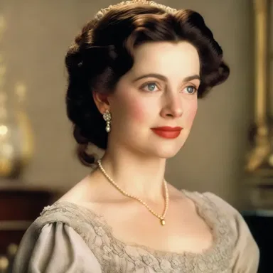 The actor's unaccented pronunciation added a touch of elegance to her portrayal in the period drama film.