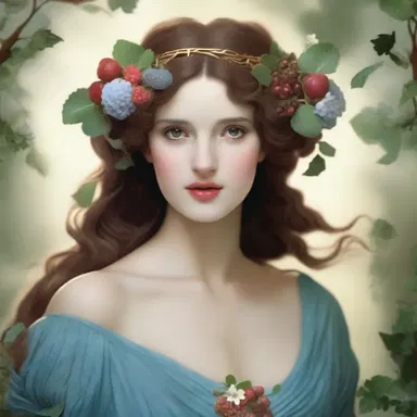 According to Greek mythology, the unaccented syllables in the name 'Persephone' contributed to its ethereal quality.