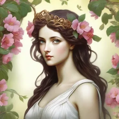 According to Greek mythology, the unaccented syllables in the name 'Persephone' contributed to its ethereal quality.