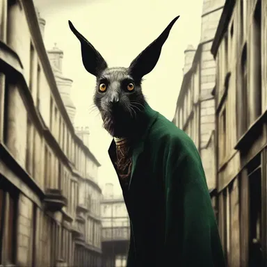 In the wizarding world, magical creatures can speak in unaccented syllables.