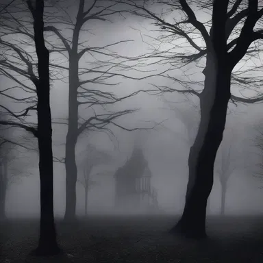 The haunting melody was played with unaccented syllables, adding to the eerie atmosphere.