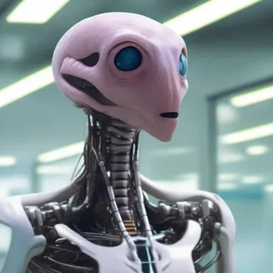 In the futuristic world of the novel, genetically modified humans have become beakless creatures, losing this characteristic as a result of advanced technology.