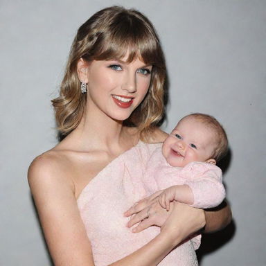 Taylor Swift With a Smiling Baby: Unforgettable Moments of Joy