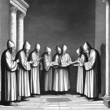 The debasement of the sacred texts was considered sacrilegious by the followers of the religious sect.