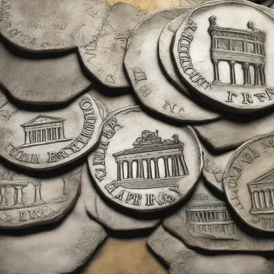The debasement of currency played a significant role in the economic decline of the Roman Empire.