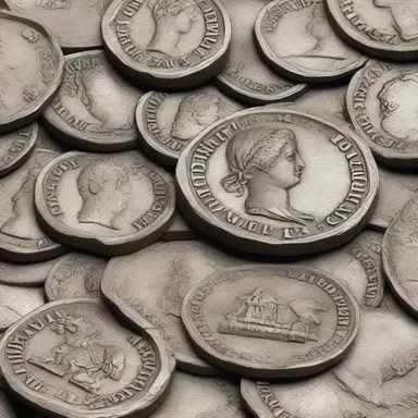 The debasement of currency played a significant role in the economic decline of the Roman Empire.