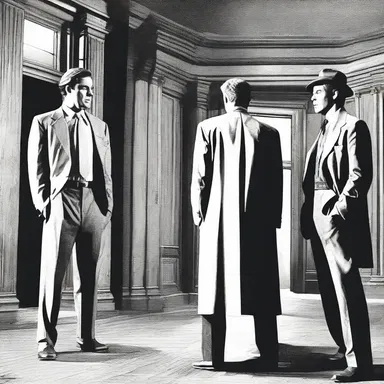 The debasement of truth and justice was portrayed in the film through the manipulation of evidence by the corrupt detective.