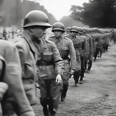 World War II was a conglomerate of events that shaped the course of history.