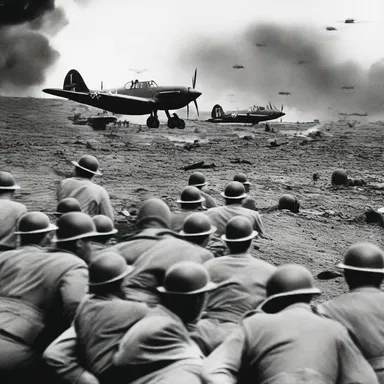 World War II was a conglomerate of events that shaped the course of history.