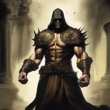 In the fantasy novel, the evil conglomerate ruled the realm with an iron fist.