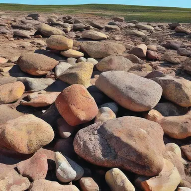 The study of conglomerate rocks has contributed to our understanding of ancient geological formations.